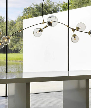 Ivy Vertical Chandelier