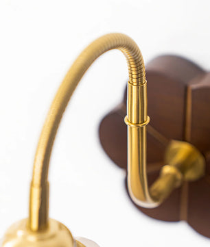 Rosette Wall Lamp