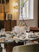 The Verde Guatemala Marble Centerpiece Bowl