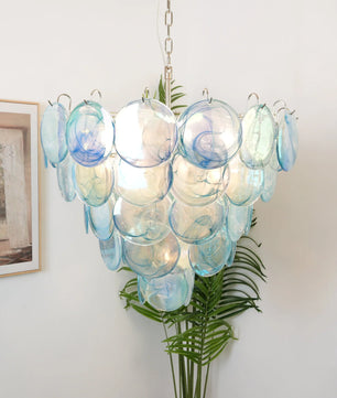 Murano Disc Chandelier