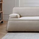 Minimalist Vertical Upholstered Sofa