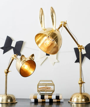 Bunny Task Table Lamp