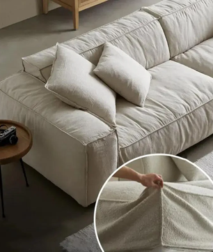 Large Sectional Deep Seat Couch Sofa