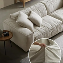 Large Sectional Deep Seat Couch Sofa