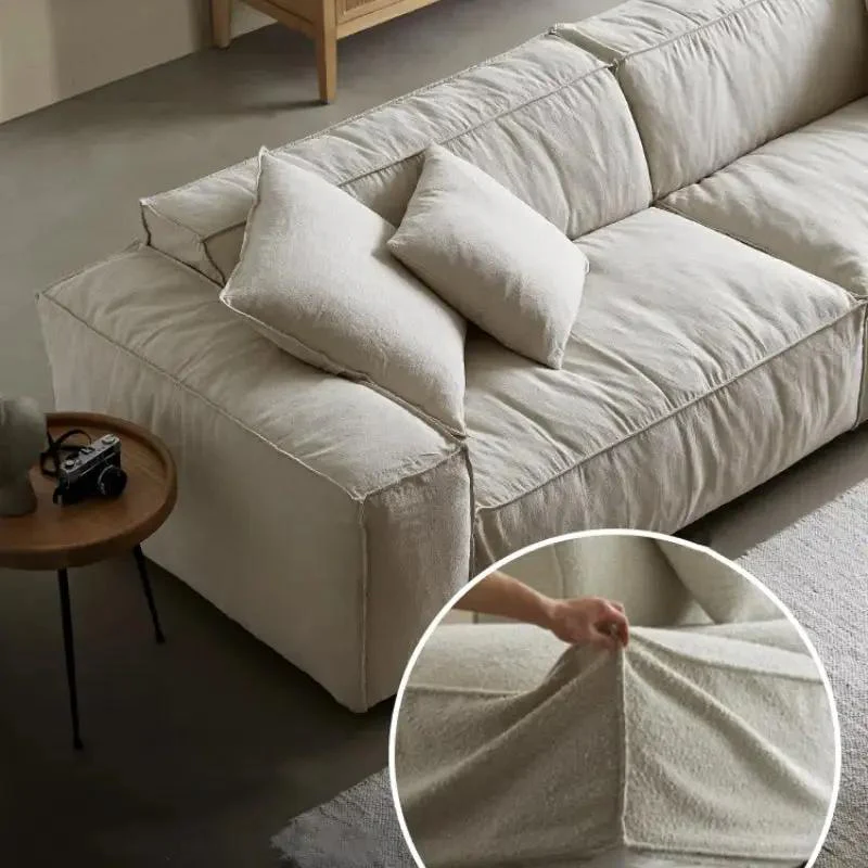 Large Sectional Deep Seat Couch Sofa