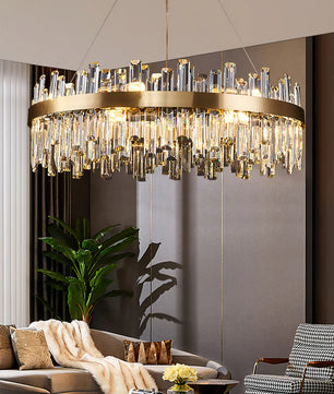 Crystal Statement Chandelier