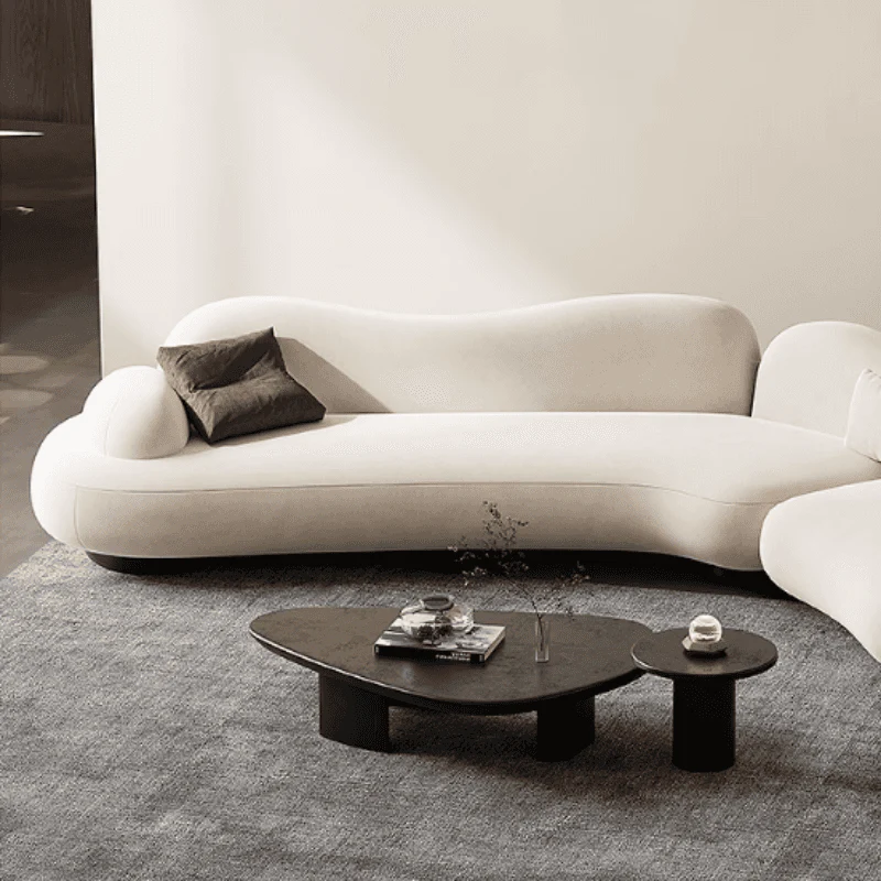 Curved Corner Sofa