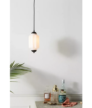 Eloise Vintage Glass Pendant Light