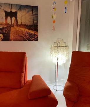 Seashells Floor Lamp