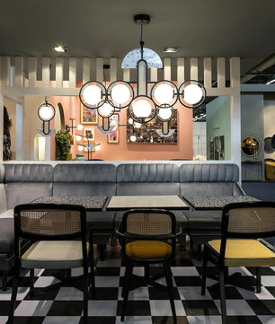 Frame Chandelier