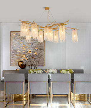 Forest Dawn Chandelier