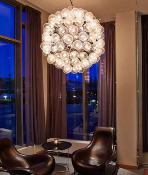 Taraxacum Glass Pendant Light