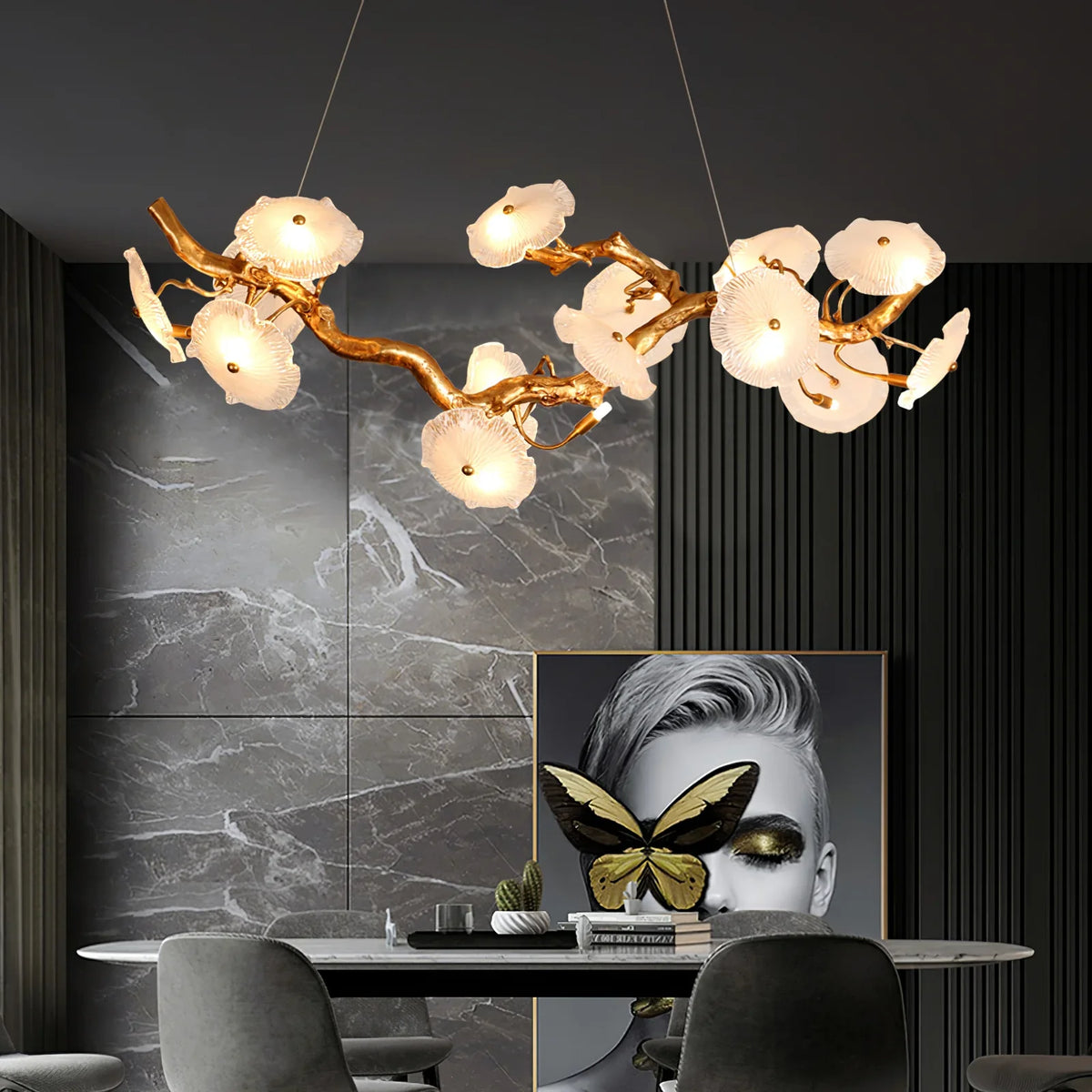 Nenufar Blooming Chandelier
