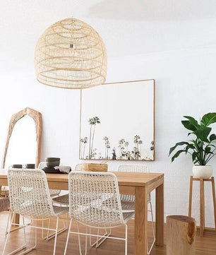 Wicker Pendant Lamp