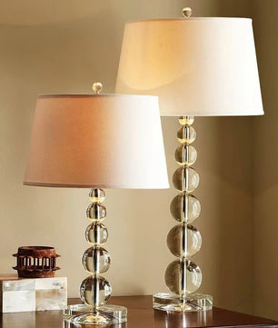 Crystal Ball Table Lamp
