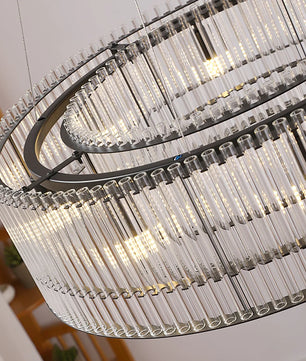 Mossi Glass Chandelier