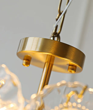 Pobllem Glass Ceiling Lamp
