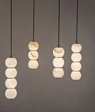 Solstice Alabaster Pendant Lighting