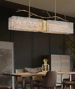 Thalassa Glass Chandelier