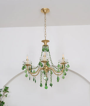 Magdalena Brass Chandelier