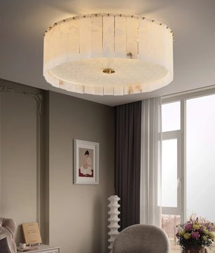 Elysian Alabaster Ceiling Lamp