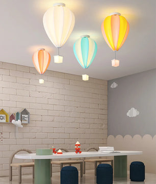 Rainbow Hot Air Balloon Ceiling Lamp