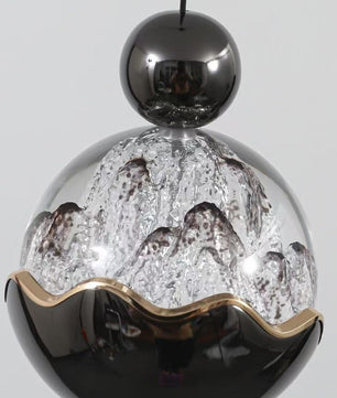 Snow Mountain Pendant Light
