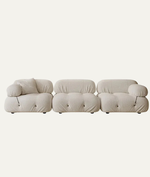 Minimalist Fluffy Sofa