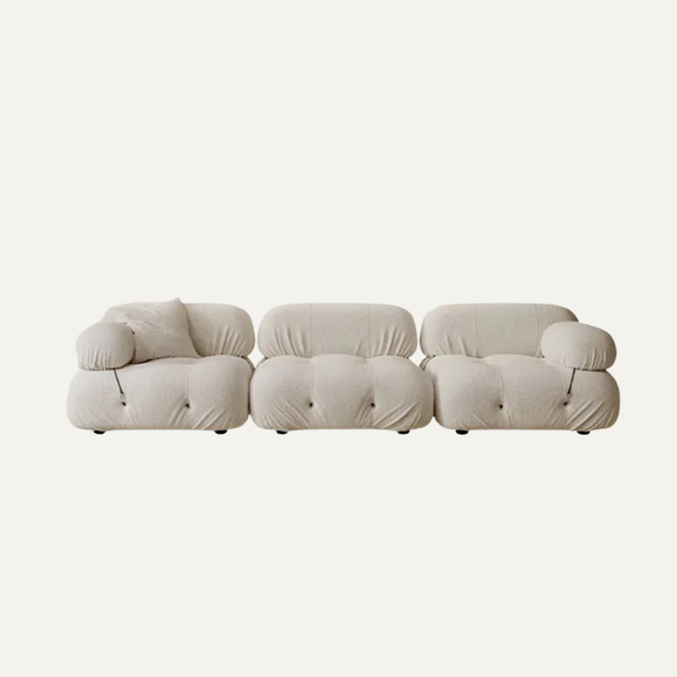 Minimalist Fluffy Sofa