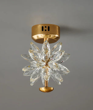 Glam Flower Ceiling Lamp