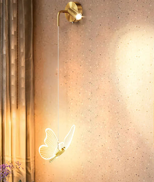 Butterfly Wall Lamp