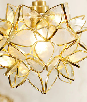 Capiz Pendant Lamp