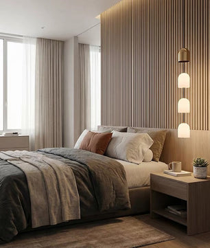Perla Stacked Glass Pendant Light