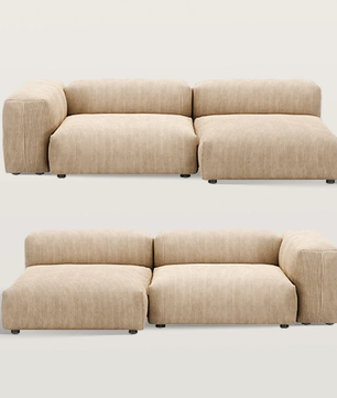 Sectional Lounge Sofa