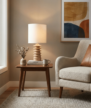 Vienna Stepped Pedestal Lamp