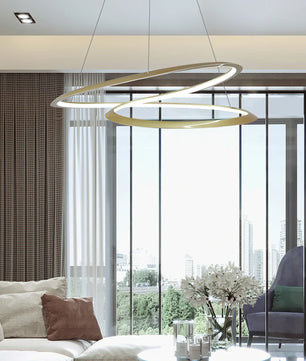 Curves LED Pendant Lamp