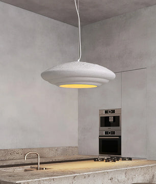 Wabi Sabi Resin Pendant Lamp