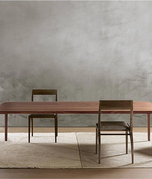 Retro Rectangular Dining Table