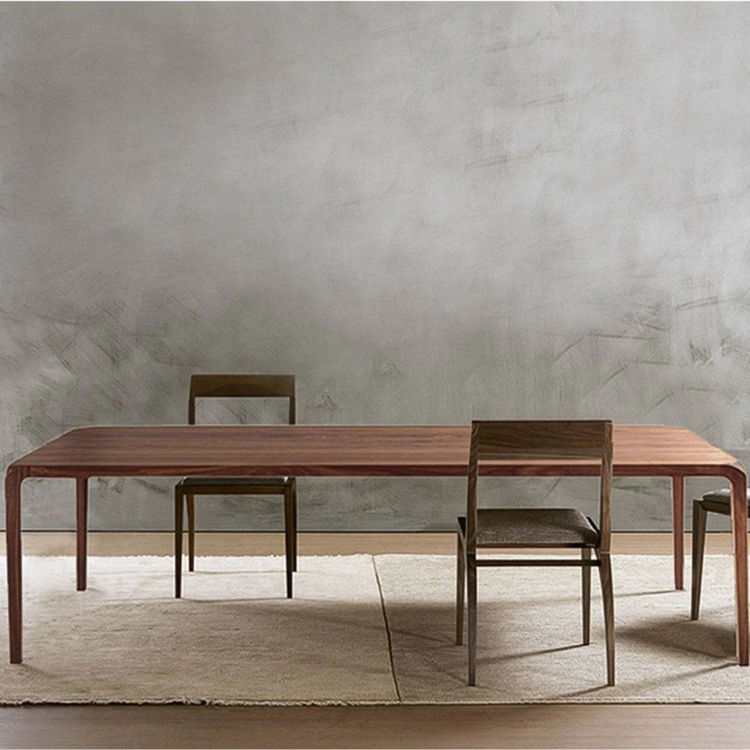 Retro Rectangular Dining Table