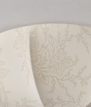 Orchid Fabric Ceiling Lamp