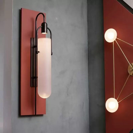 Cylinder Strip Wall Light