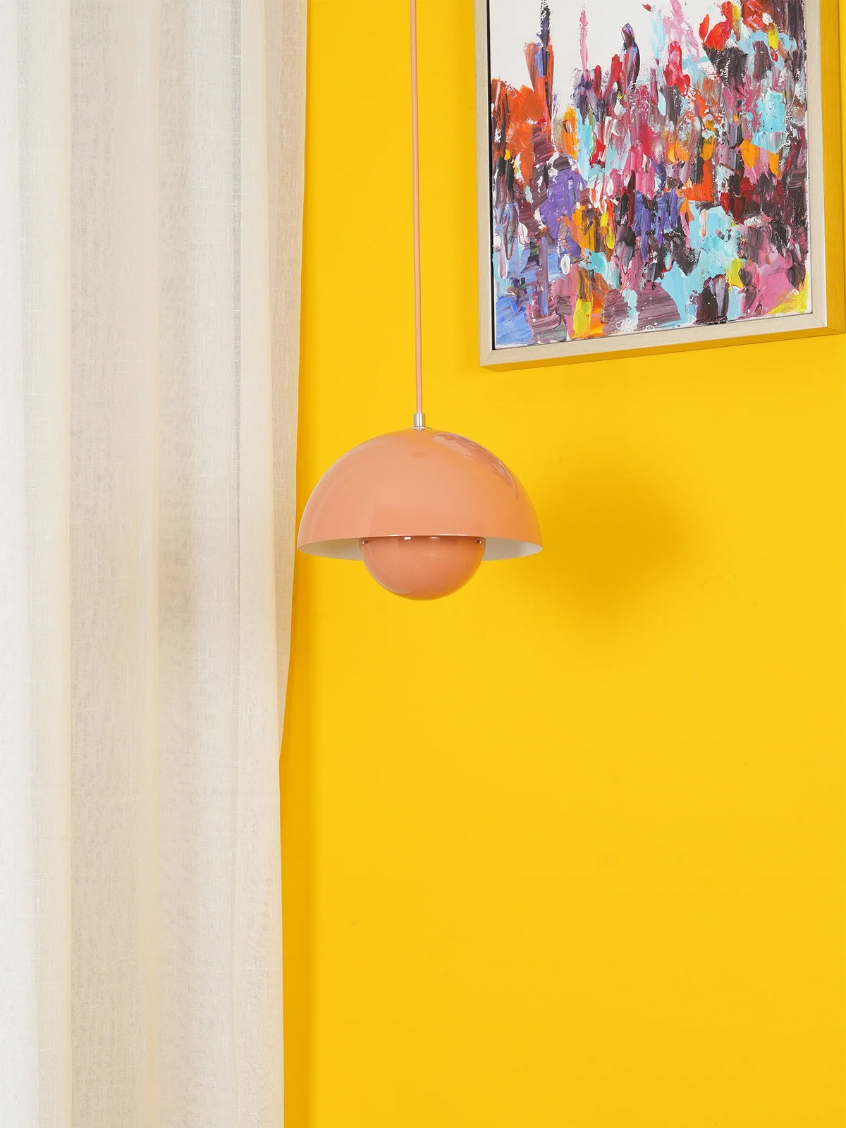 Semicircle Pendant Lamp
