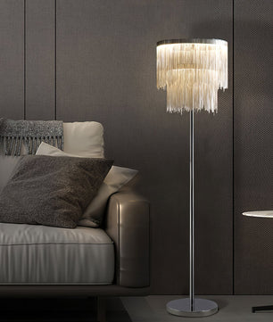 Cadena Tassel Floor Lamp