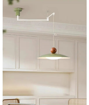 Nordic Flying Saucer Swing Arm Movable Pendant Light M111
