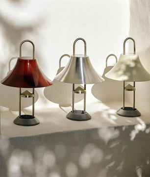 Mousqueton Outdoor Built-in Battery Table Lamp