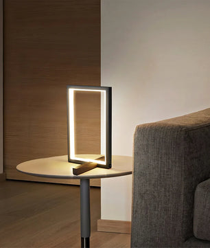 Mire Wood Table Lamp