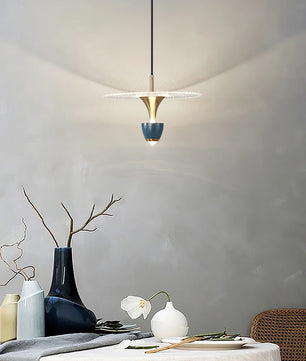 UFO Glass Pendant Lamp