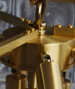 Nason Brass Chandelier