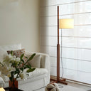 Wood Tmm Floor Lamp