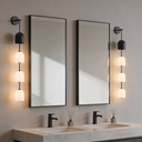 Perla Stacked Glass Sconces